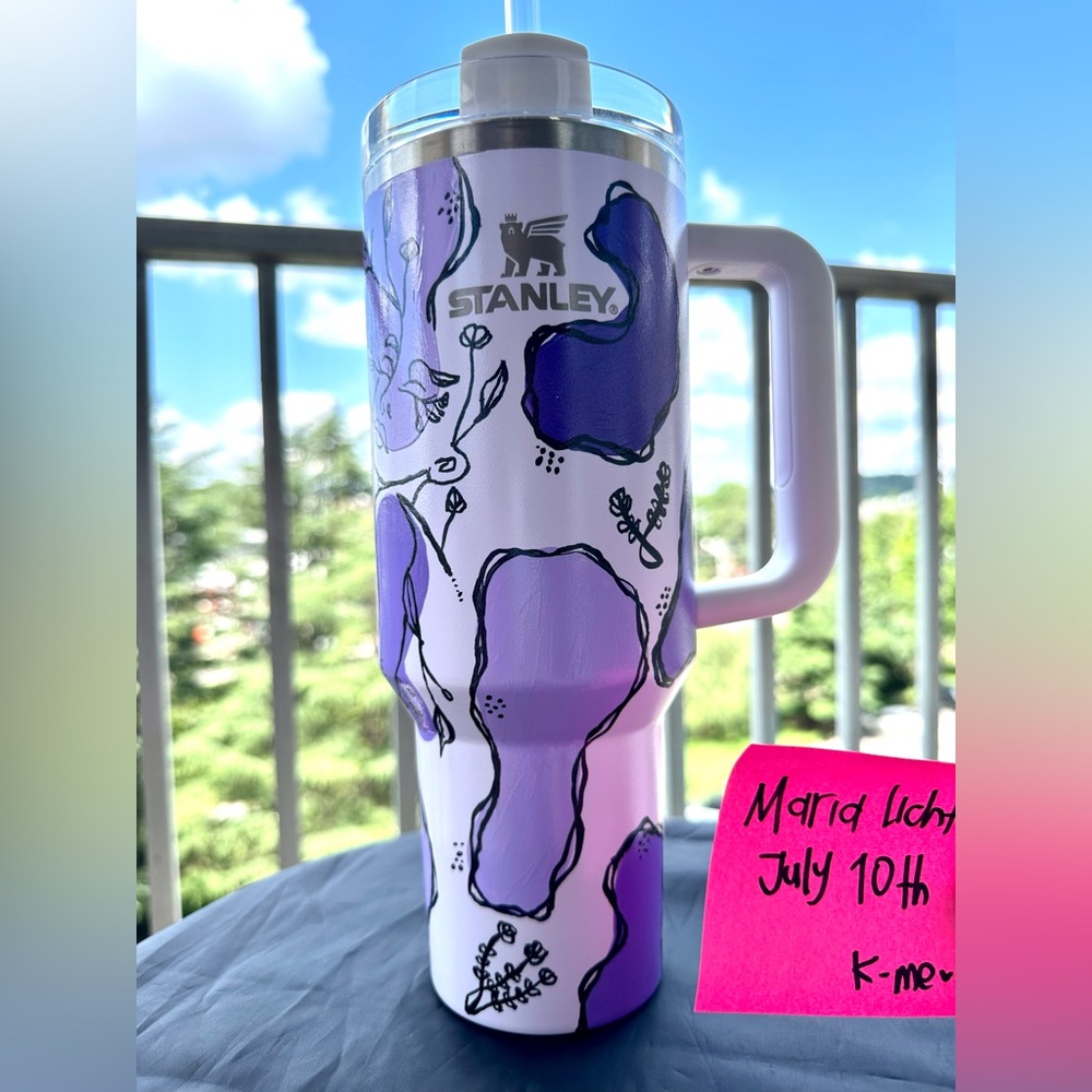Stanley 40oz tumbler Wisteria